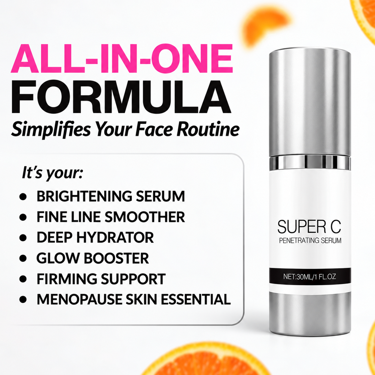 Vitamin C Face Serum