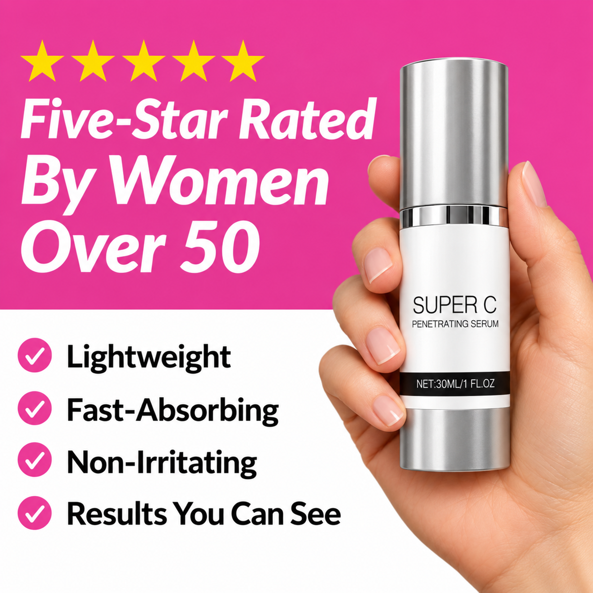 Vitamin C Face Serum